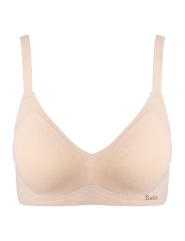  Áo ngực su không đường may iBasic Tshirt che mỡ lưng, mỏng, không lộ viền - BRAY104 