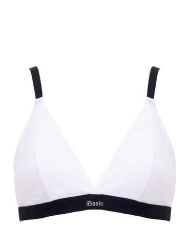  Áo ngực nữ không gọng cotton USA iBasic mút mỏng tam giác Bralette - BRAY107 