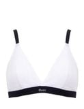  Bra Set Áo ngực nữ không gọng cotton USA iBasic mút mỏng tam giác Bralette và Quần lót nữ phom boyshort - BRAY107+PANY104 