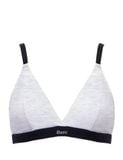  Bra Set Áo ngực nữ không gọng cotton USA iBasic mút mỏng tam giác Bralette và Quần lót nữ phom boyshort - BRAY107+PANY104 