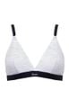  Áo ngực nữ không gọng cotton USA iBasic mút mỏng tam giác Bralette - BRAY107 