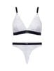 Bra Set Áo ngực nữ không gọng cotton USA iBasic mút mỏng tam giác Bralette và quần lót nữ iBasic cotton USA kháng khuẩn phom lọt khe Young & Free - BRAY107 + PANY107