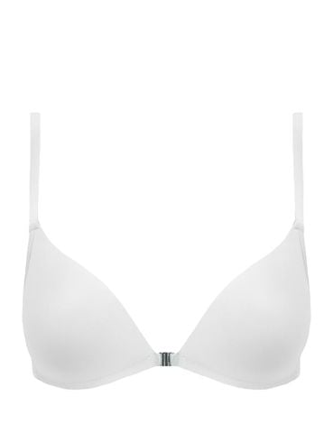  Áo ngực không gọng mút mỏng cup T_shirt cài trước iBasic - BRAY110 