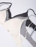  Áo ngực nữ không đường may iBasic mút mỏng tam giác Bralette - BRAY111 
