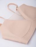  Áo ngực nữ su không đường may iBasic mút mỏng phối ren bralette không lộ viền - BRAY112 