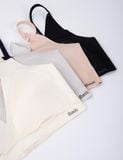  Áo ngực nữ su không đường may iBasic mút mỏng phối ren bralette không lộ viền - BRAY112 