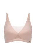  Áo ngực nữ su không đường may iBasic mút mỏng phối ren bralette không lộ viền - BRAY112 