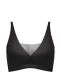  Áo ngực nữ su không đường may iBasic mút mỏng phối ren bralette không lộ viền - BRAY112 