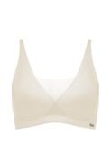  Áo ngực nữ su không đường may iBasic mút mỏng phối ren bralette không lộ viền - BRAY112 