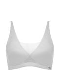 Áo ngực nữ su không đường may iBasic mút mỏng phối ren bralette không lộ viền - BRAY112 