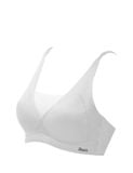  Áo ngực nữ su không đường may iBasic mút mỏng phối ren bralette không lộ viền - BRAY112 