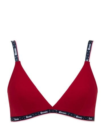  Áo bralette American Classic iBasic mút mỏng phom tam giác cotton USA kháng khuẩn - BRAY116 