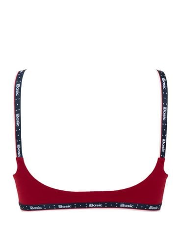 Áo bralette American Classic iBasic mút mỏng phom tam giác cotton USA kháng khuẩn - BRAY116 