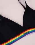  Áo ngực Bralette Rainbow Cotton USA iBasic mút mỏng tam giác lưng sọc - BRAY117A 