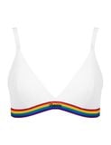  Áo ngực Bralette Rainbow Cotton USA iBasic mút mỏng tam giác lưng sọc - BRAY117A 