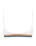  Áo ngực Bralette Rainbow Cotton USA iBasic mút mỏng tam giác lưng sọc - BRAY117A 