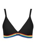  Áo ngực Bralette Rainbow Cotton USA iBasic mút mỏng tam giác lưng sọc loang - BRAY117B 