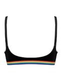  Áo ngực Bralette Rainbow Cotton USA iBasic mút mỏng tam giác lưng sọc loang - BRAY117B 