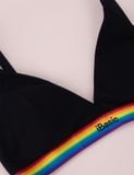  Áo ngực Bralette Rainbow Cotton USA iBasic mút mỏng tam giác lưng sọc loang - BRAY117B 