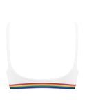  Áo ngực Bralette Rainbow Cotton USA iBasic mút mỏng tam giác lưng sọc loang - BRAY117B 