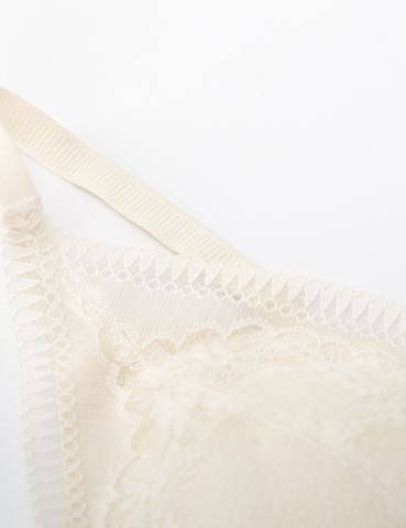  Áo lót ren bralette iBasic phom cami mút mỏng - BRAY118 