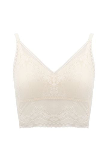  Áo lót ren bralette iBasic phom cami mút mỏng - BRAY118 