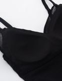  [PRE_ORDER] Áo lót ren bralette iBasic phom cami mút mỏng - BRAY118 