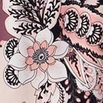  Đầm ngủ thun họa tiết 7916-1 