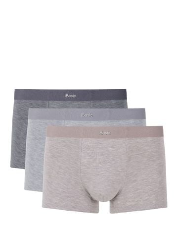  Combo 3 Quần lót nam iBasic trunk bonding Bamboo - PANM173 