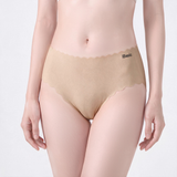  [PRE_ORDER] Hộp 5 Quần lót su không đường may bonding & freecut mềm mịn, không lộ viền iBasic - V200 