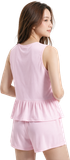  Bộ mặc nhà nữ áo sát nách quần đùi - HOMW081 