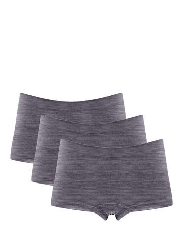  Combo 3 quần lót bé gái iBasic không đường may seamless phom boyshort - PANG026 