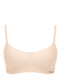  Áo ngực nữ cup ngang su không gọng mút vừa ~1.8cm không đường may iBasic mềm nhẹ, không lộ viền - BRAW122A 