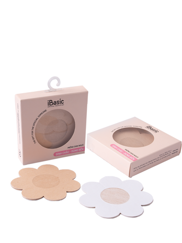  Hộp 10 miếng dán đầu ngực  vải iBasic- PK067-BOX10 
