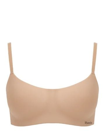  Áo ngực nữ cup ngang su không gọng mút vừa ~1.8cm không đường may iBasic mềm nhẹ, không lộ viền - BRAW122A 
