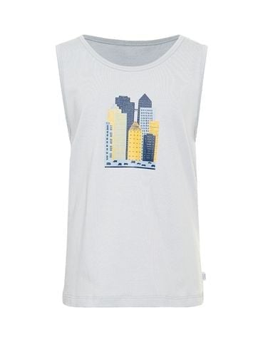  Bộ mặc nhà bé trai iBasic phom ba lỗ vải cotton USA - HOMB006 