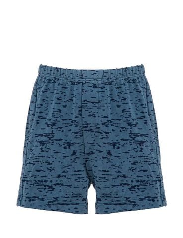  Quần mặc nhà bé trai iBasic phom đùi thun cotton USA kháng khuẩn - HOMB008B 