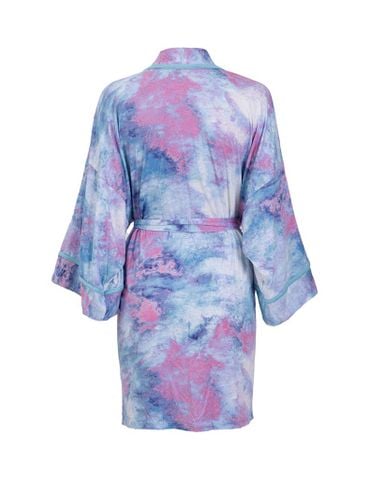  Kimono thun hoạ tiết iBasic mặc nhà nữ - HOMW006 