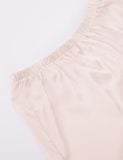  Đồ bộ mặc nhà nữ iBasic lụa satin quần đùi áo hai dây - HOMW033_1 
