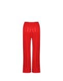  Đồ bộ mặc nhà nữ iBasic lụa satin pyjama sọc tay ngắn quần dài - HOMW043 