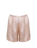  Đồ bộ mặc nhà nữ iBasic lụa satin áo tay ngắn quần đùi – HOMW056 