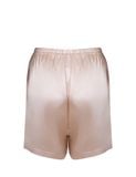  Đồ bộ mặc nhà nữ iBasic lụa satin áo tay ngắn quần đùi – HOMW056 