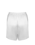  Đồ bộ mặc nhà nữ iBasic lụa satin áo tay ngắn quần đùi – HOMW056 