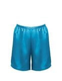  Đồ bộ mặc nhà nữ iBasic lụa satin áo tay ngắn quần đùi – HOMW056 