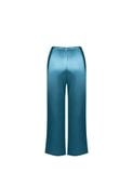  Đồ bộ mặc nhà nữ iBasic lụa satin áo tay ngắn quần dài – HOMW057 