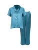  Đồ bộ mặc nhà nữ iBasic lụa satin áo tay ngắn quần dài – HOMW057 