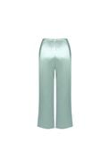  Đồ bộ mặc nhà nữ iBasic lụa satin áo tay ngắn quần dài – HOMW057 