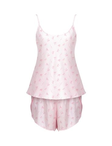  Bộ mặc nhà nữ quần ngắn áo hai dây – HOMW060 