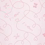 Họa tiết nơ tim logo