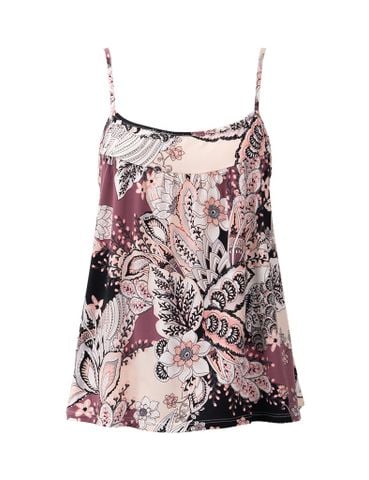  Bộ mặc nhà nữ iBasic thun lạnh quần đùi áo 2 dây – HOMW065 